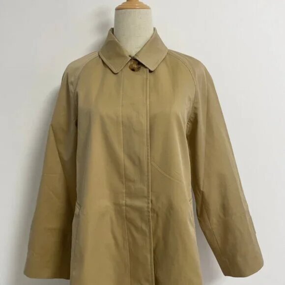 NWOT !Burberry Camden organic cotton-gabardine coat - Picture 5 of 12